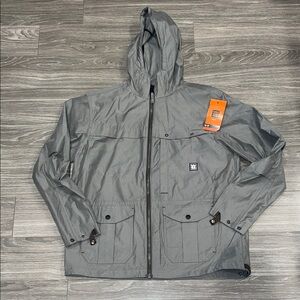 Walls Men's Charcoal Raincoat